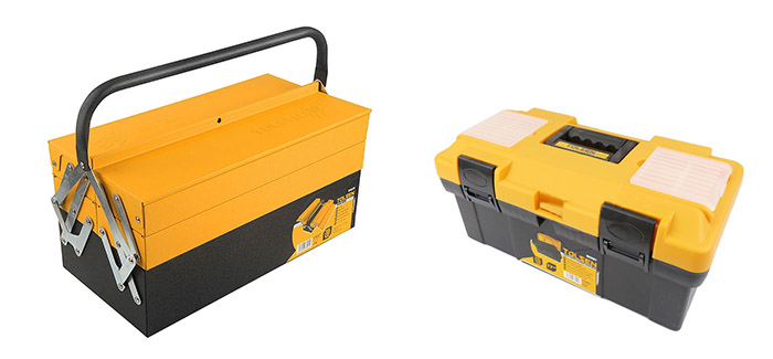 cajas de herramienta